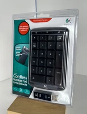 Logitech Cordless Number Pad for Notebooks - Model 920-000217, Brand New!