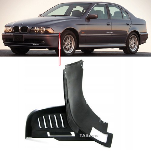 PAAR KOTFLÜGEL VORNE VORDERTEIL KOTFLÜGEL SPRITZSCHUTZ FÜR BMW 5 E39 2000-2003 FACELIFT - Bild 3 von 8
