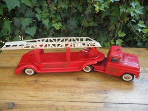 buddy l ladder truck