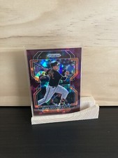 2022 Prizm Baseball Base Ryan Mountcastle Maroon Cracked Ice /25 Baltimore