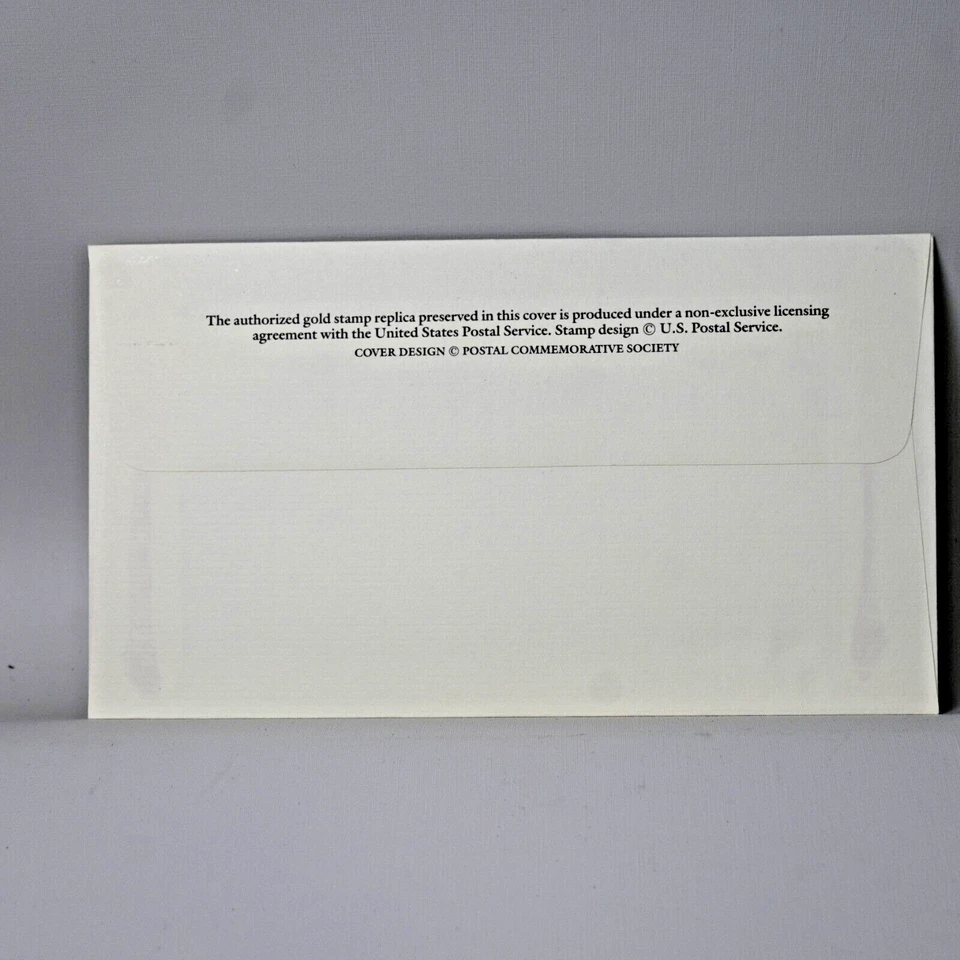 World War II-Battle of Okinawa 1st day issue Golden Replica 32 cent postage stam - Image 4 of 4