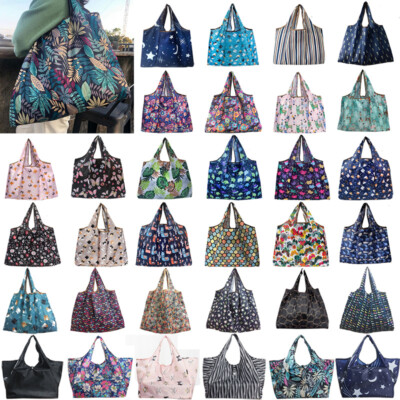Schmetterling Faltbar Shopping Tasche Wiederverwendbar Groß Kapazität Tragbar   