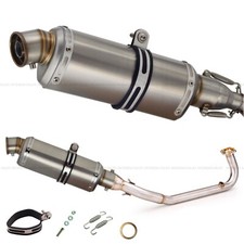 Vespa Sprint 125 150 Full Stainless Exhaust System 2014-2024