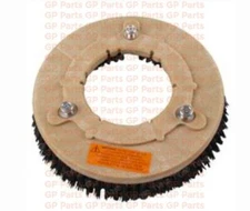 (SET OF 2) Advance 56505764, ROTARY BRUSH, 12" (.028 Poly)
