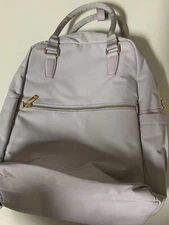 🚉 Open Story Commuter Backpack - Padded Laptop Pocket Lavender, Great👌