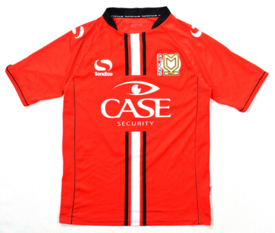 Sondico 2013-14 MILTON KEYNES DONS *WILLIAMS* SHIRT TRIKOT S
