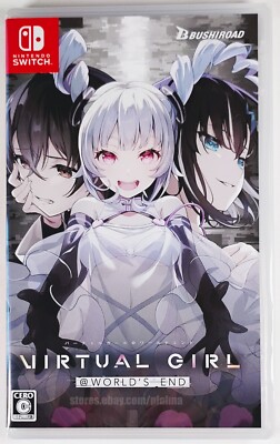 VIRTUAL GIRL @ WORLD'S END at New NINTENDO SWITCH Game JP Release, USA Seller