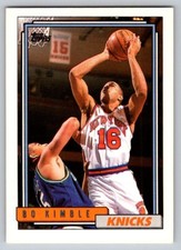 1992-93 Topps - #310 Bo Kimble