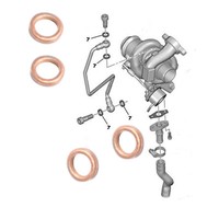 4 SchraubenköPfe Banjos SchmieröL Turbo 1,6 HDI Tdci 015708 0157.08