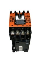 Contattore Teleruttore 3 N.O+1 N.C. Bobina 24V AC Categoria AC1 25A AC11 6A 380V