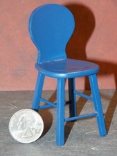Dollhouse Miniature Kitchen Bar Stool 1:12 one inch scale P55 Dollys Gallery