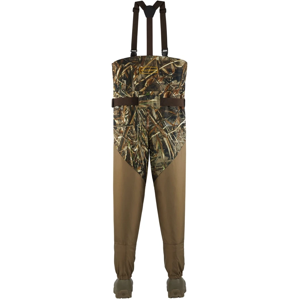 LaCrosse 725360 Men's Alpha Agility Select Front Zip Realtree Max-5 Chest Waders - Image 2 of 4