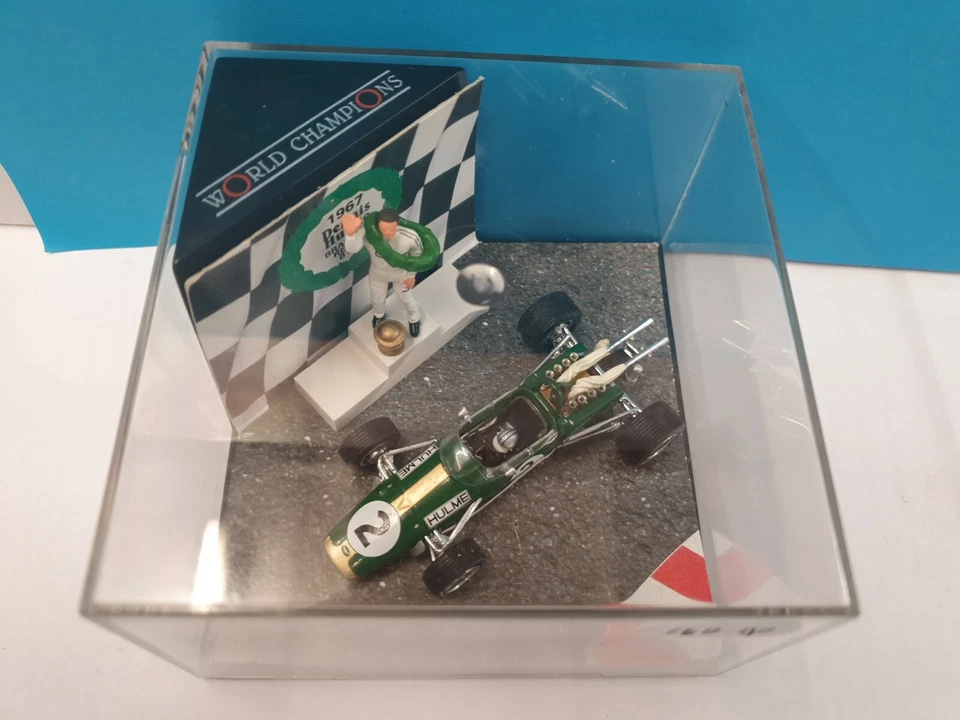Vitesse 1:43 QWC99009 Brabham Repco BT24 World Champion 1967 Dennis Hulme - Image 2 of 4
