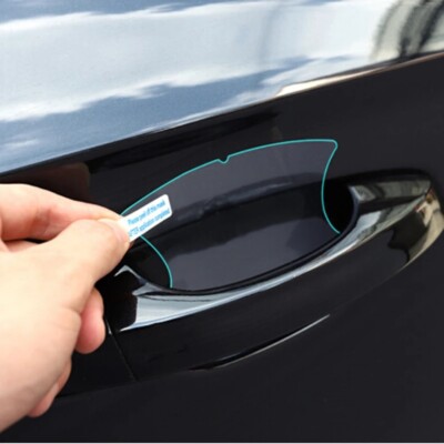 4x Door Handle Protector PPF Renault Clio Megane Captur Kadjar Zoe RS Arkana