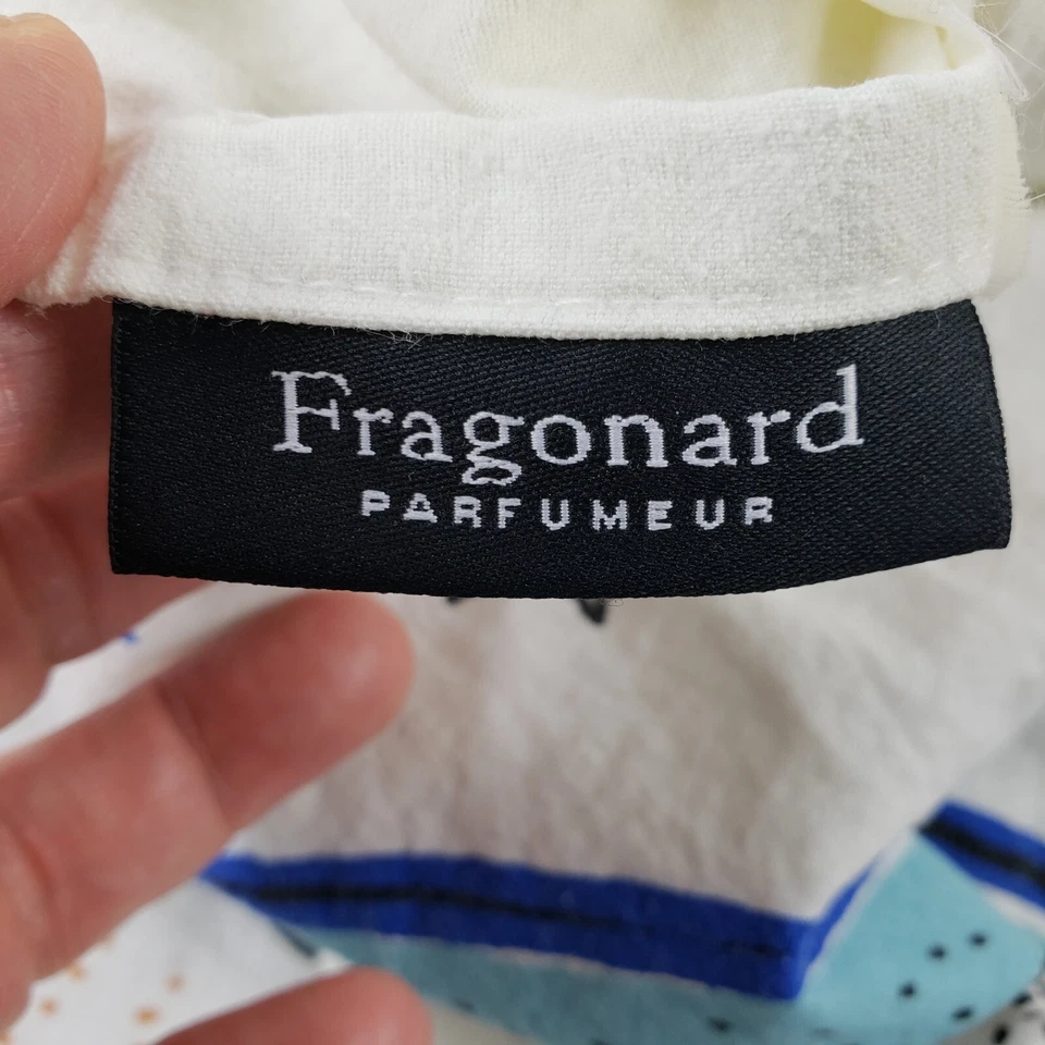 Funda de Almohada Fragonard Perfumeur Vintage Esquimal Inuit Algodón Alaska Foto 3 de 4