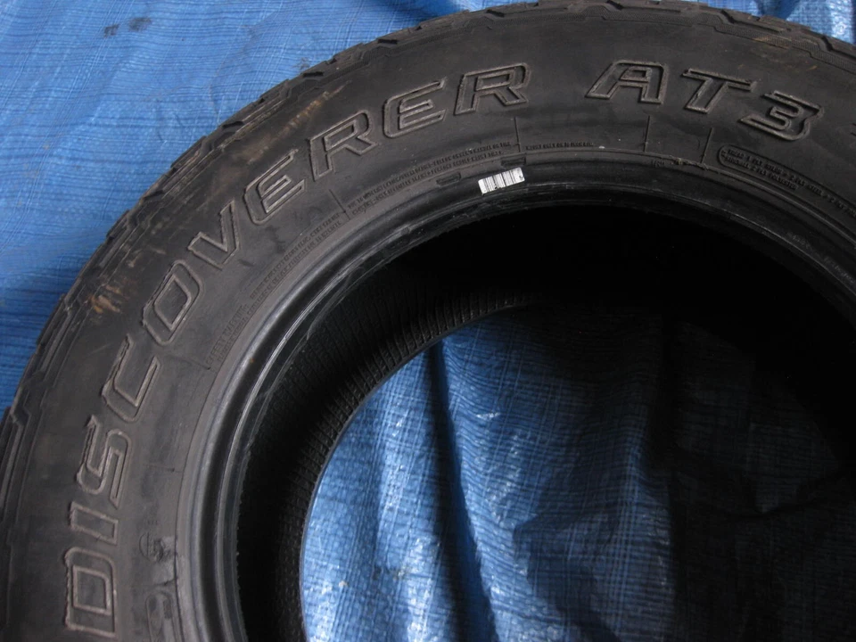 1 Reifen Cooper Discoverer AT3, 245/70 R16 107T, M+S Schneeflocke, DOT 1018 *NL - Bild 4 von 4