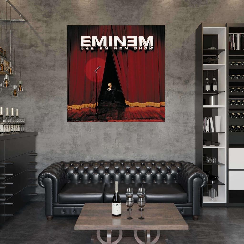 WRLIFWJXU The Eminem Show By Eminem Poster Sur Toile Pour