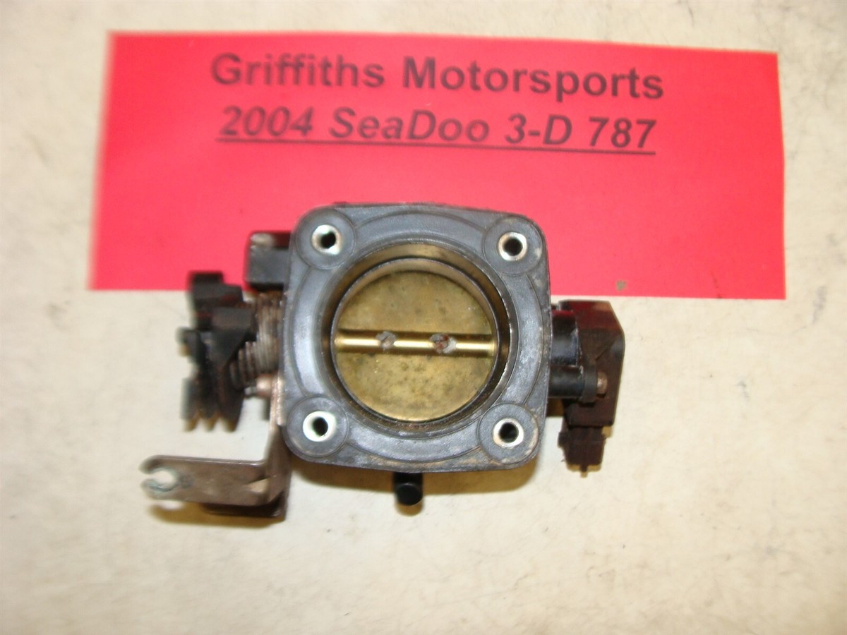 シードゥ GTI RFI 2004年モデル 純正 BODY-THROTTLE&SENSOR シードゥ GTI RFI 2004年モデル 純正 BODY-THROTTLE&SENSOR