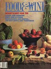 Food & Wine Magazine January 1988 The New Fruits & Vegetables What's Hot for '88