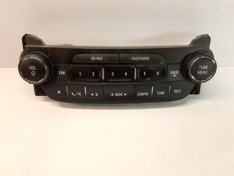 Limited Opt Uye Audio Radio VIN 1 4th Digit Fits 14-16 Malibu 2333711
