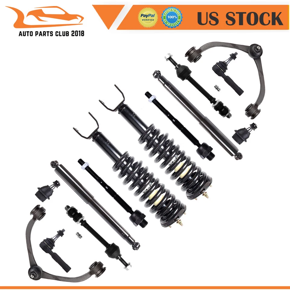 Front Strut Suspension Kit Rear Shock For Dakota Mitsubishi Raider 2006-2009 2WD Foto 4 de 4