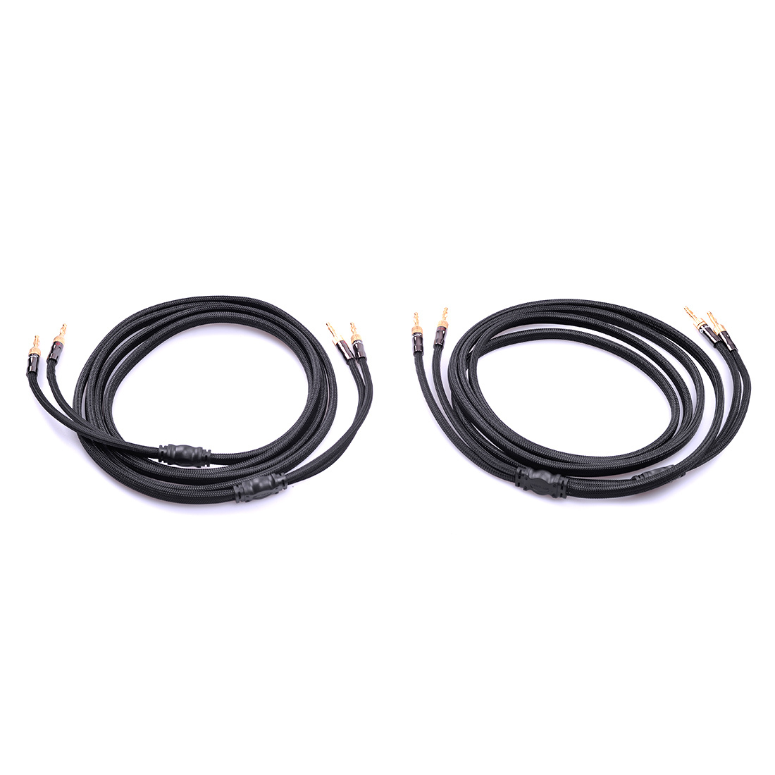 HiViLux 2x 2 5m HiFi OFC Lautsprecherkabel Boxen Speaker cable 2x2 