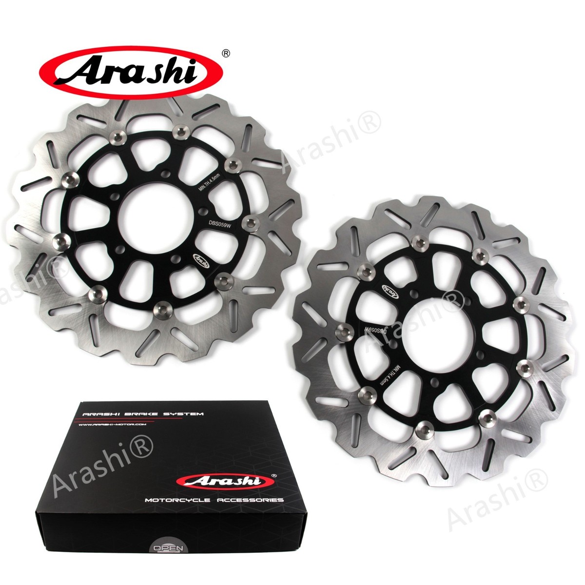 310mm Front Brake Disc Rotor Fit Kawasaki Ninja ZX-6R ABS ZX636