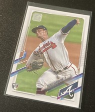 2021 Topps Tucker Davidson RC Atlanta Braves #423