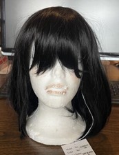 Cindy Wig Off Black 1 B New In Package Sz. Large