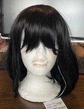 Cindy Wig Off Black (1 B) New In Package Sz. Large