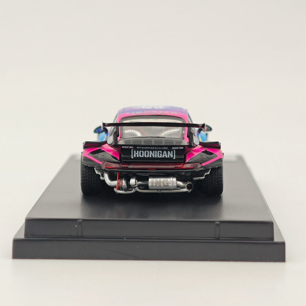 Street Warrior  ポルシェ RWB 993 HOONIGAN Street Warrior 1/64 RWB Porsche 993 unboxing #Porsche #rwb