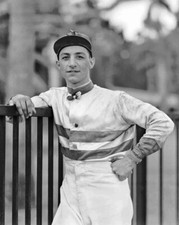 Champion Jockey EDDIE ARCARO Glossy 8x10 Photo Print Horse Racing Poster