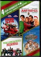 CHRISTMAS VACATION 2 Fred SANTA Claus JUST FRIENDS on a 4 DVD of HOLIDAY Comedy!