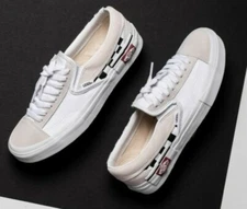 Vans UA Slip-On CAP Checkerboard White Black Men skate New VN0A3WM527I