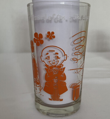 Vintage The Wizard of OZ The Wizard Drinking Glass 1950's S & Co. Swift &  Co | eBay