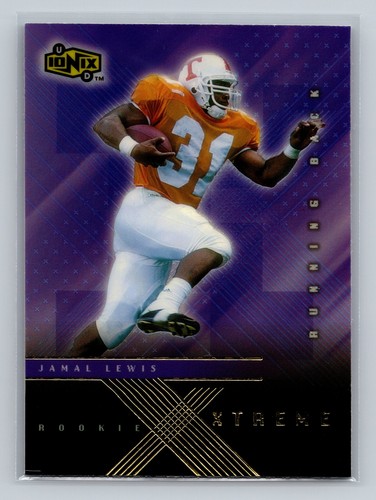 Jamal Lewis 2000 UD Ionix - Picture 1 of 2