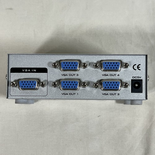 MT-VIKI MT-1504 VGA Splitter 4 Ports 150 MHz - Picture 3 of 5