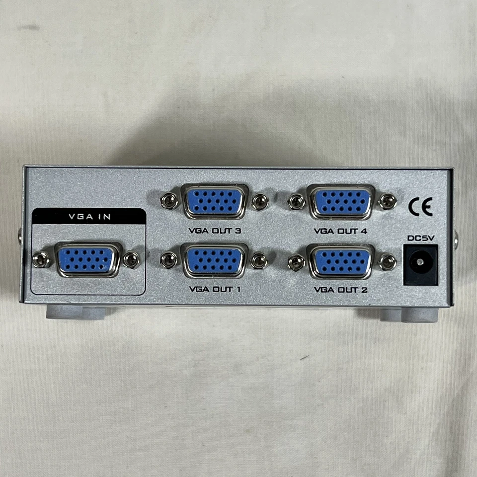 MT-VIKI MT-1504 VGA Splitter 4 Ports 150 MHz - Image 3 of 4