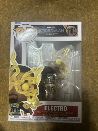 Funko Pop! Disney - Marvel - Spider-Man No Way Home - Electro #1164 NEW