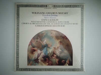 LP Wolfgang Amadeus Mozart Exsultate Jubilate - Emma Kirkby