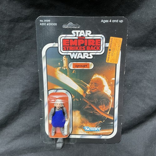 Star Wars Ugnaught Empire Strikes Back 1980 Vintage Kenner Figure eBay
