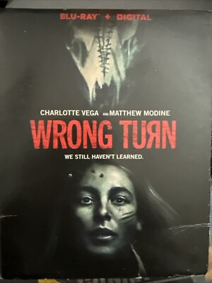 Wrong Turn: the Foundation (Blu-ray, 2021)