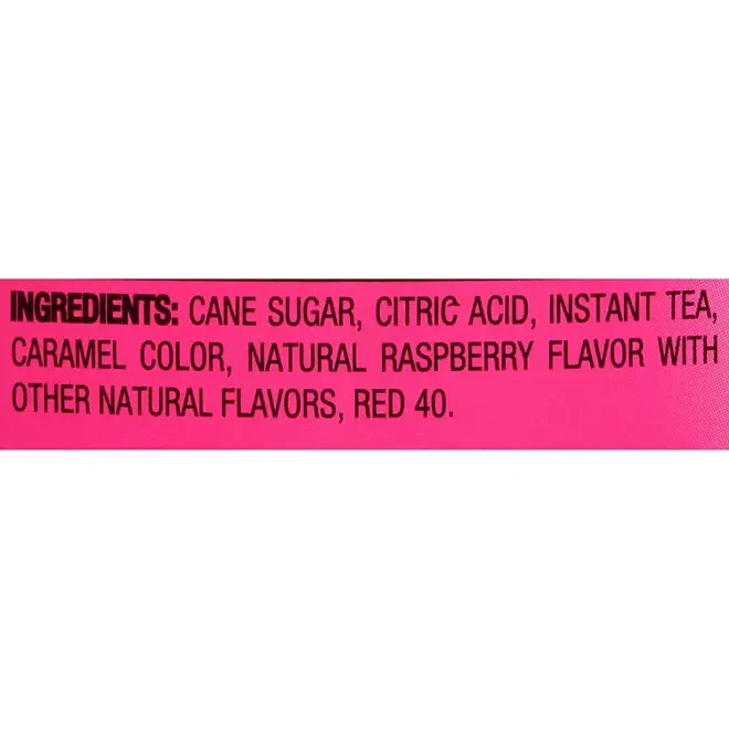 4C 35 QT Raspberry Iced Tea Mix (82.6 oz.) Fast Ship | eBay