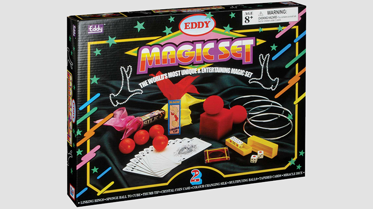 DELUXE EASY MAGIC SET # 2 by Eddy's Magic - Trick | eBay