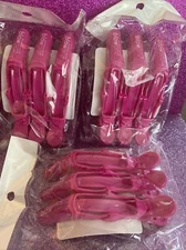 Blowpro 3 Sets Of 3 Clips Sealed Pink