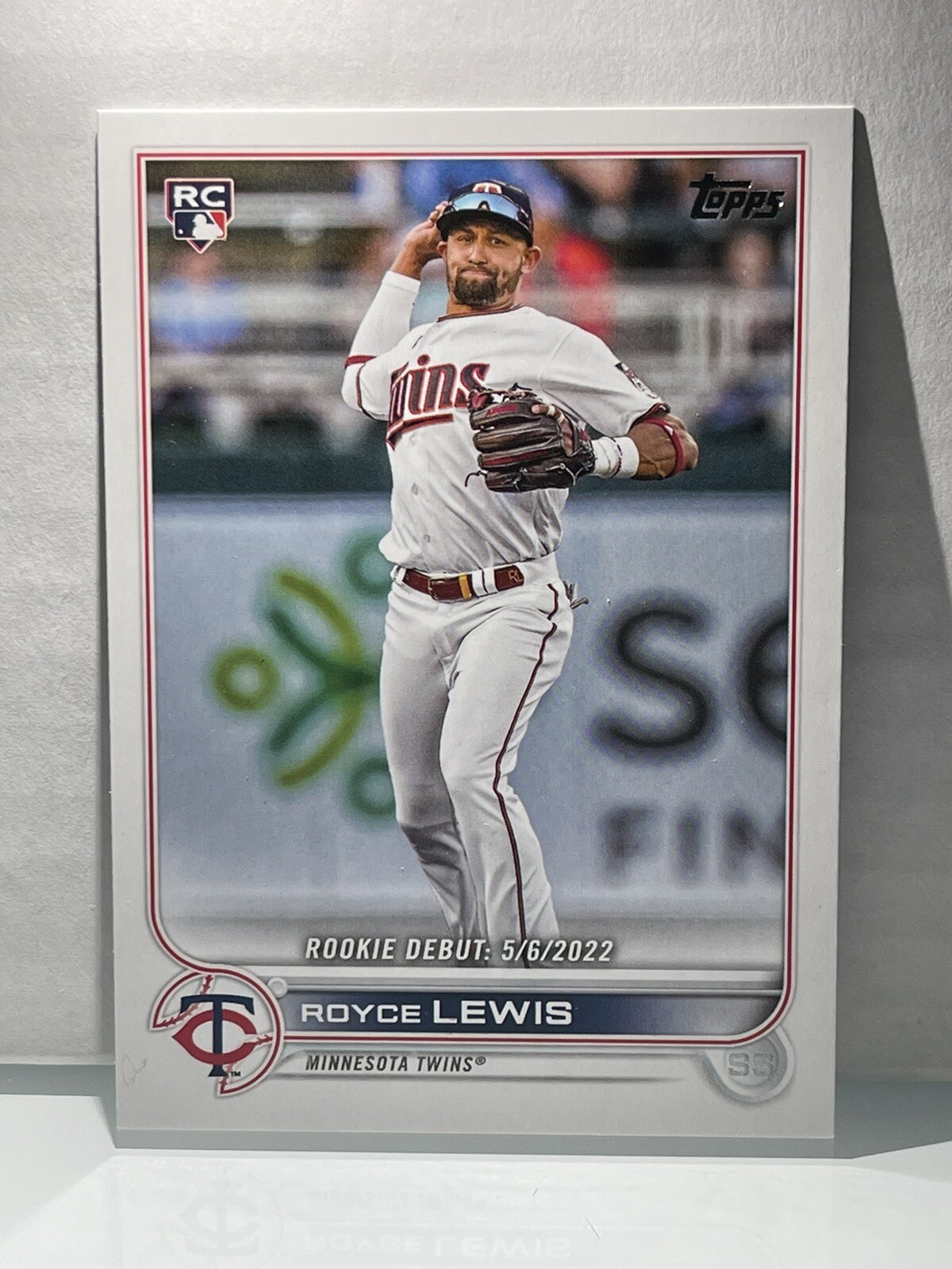 Royce Lewis Rookie Debut RC - 2022 Topps Update Series MLB