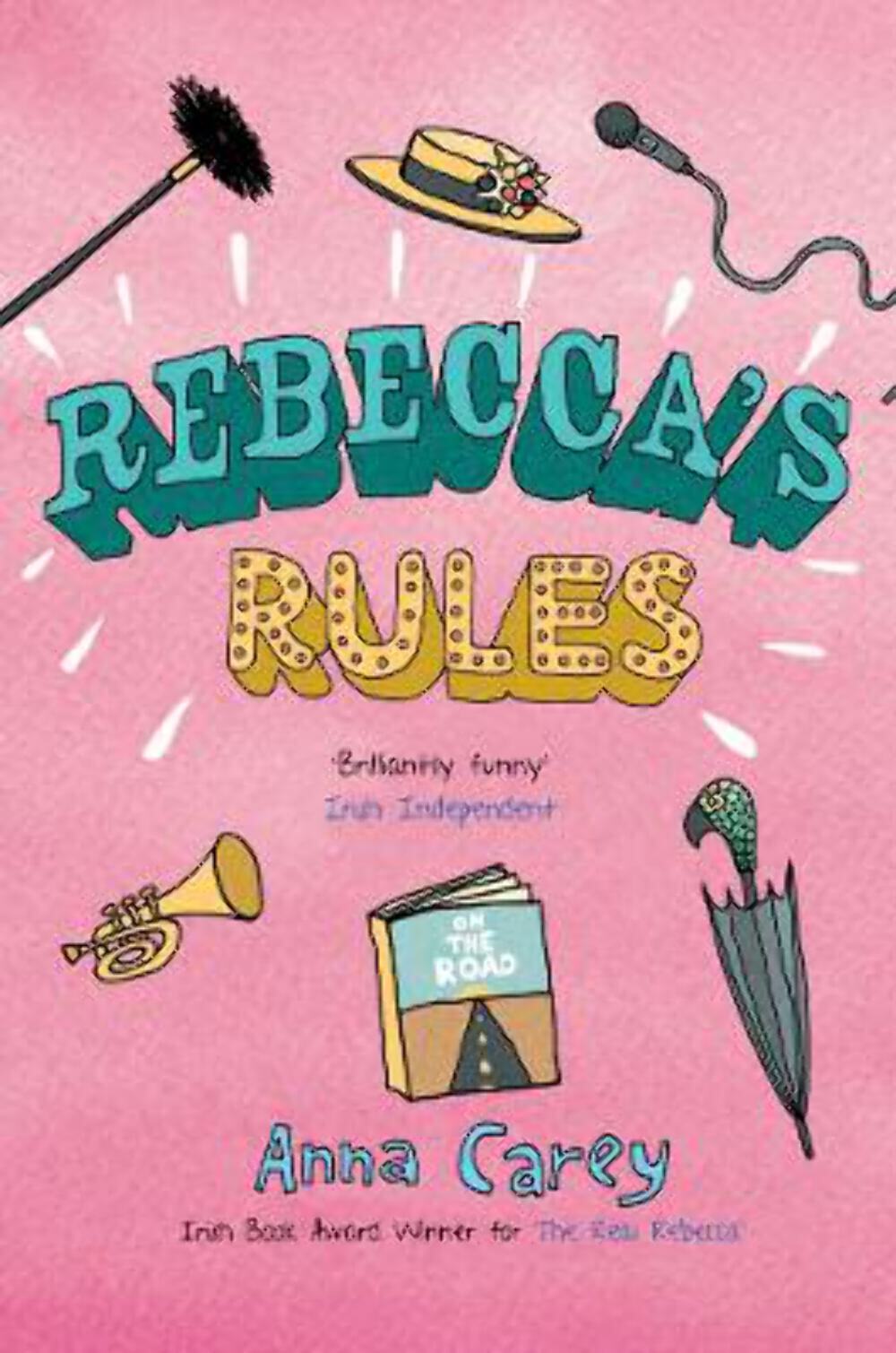 Anna Carey: Rebecca's Rules [2012] paperback