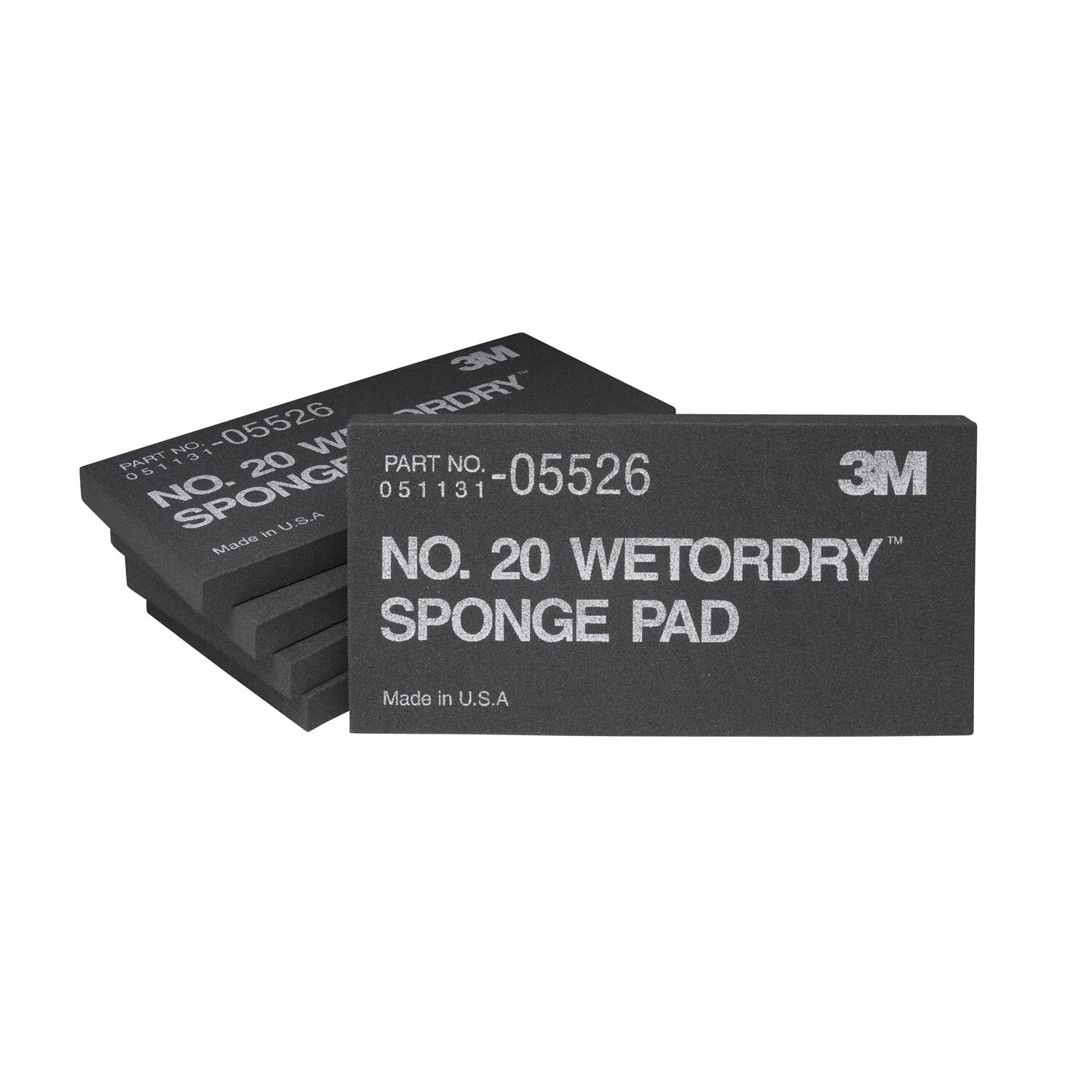 3M 05526 Wetordry Sponge Auto Body Hand Sanding Pad (5/Pack) eBay