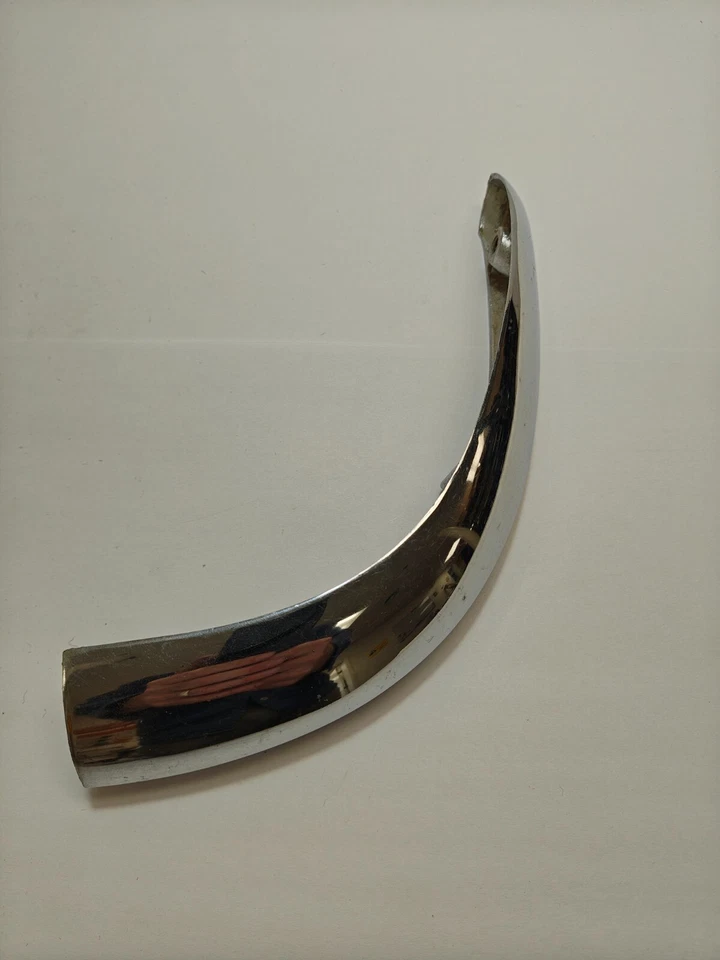 1950 Chrysler Windsor Royal Bottom Left Grille Bar Extension Molding 1335569 NOS - Image 4 of 4