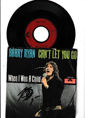 7 '' Barry Ryan -  Can´t let you go --